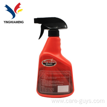 Private label eco friendly car polish tire shine